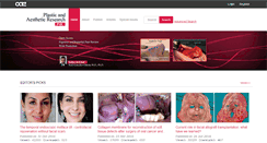 Desktop Screenshot of parjournal.net